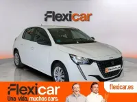 Usado Peugeot 208 Active 100 CV (73 kW) 2022 Blanco Utilitario