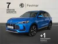 Usado MG ZS Luxury 197 CV (144 kW) 2025 Azul SUV