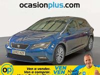 Używany Seat Leon Style 150 KM (110 kW) 2014 Niebieski Hatchback