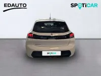 Usado Peugeot e-208 Active 100 kW (136 CV) 2024 Blanco Utilitario