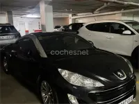 Usado Peugeot RCZ 163 CV (119 kW) 2010 Negro Coupe