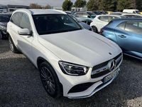 Usado Mercedes GLC220 194 CV (142 kW) 2022 Blanco SUV