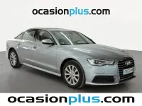 Usado Audi A6 Advanced 190 CV (139 kW) 2018 Gris Berlina