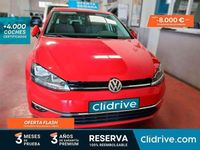 Usado VW Golf VII 116 CV (85 kW) 2019 Rojo Utilitario