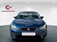 Usado Seat Leon I-Tech 105 CV (77 kW) 2015 Azul Berlina