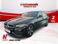 Usado Mercedes C200 204 CV (150 kW) 2022 Negro Berlina