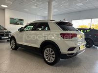 Usado VW T-Roc Advance 115 CV (84 kW) 2020 Blanco SUV