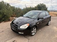Usado Hyundai Accent 110 CV (80 kW) 2006 Negro Berlina