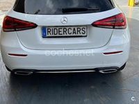Usado Mercedes A200 163 CV (119 kW) 2021 Blanco Berlina