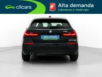 Usado BMW 116 116 CV (85 kW) 2023 Negro Utilitario