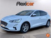 Usado Ford Focus Trend+ 120 CV (88 kW) 2018 Blanco Familiar