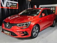 Usado Renault Mégane GrandTour Intens 115 CV (84 kW) 2021 Granate Familiar