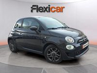 Usado Fiat 500 Club 71 CV (52 kW) 2022 Negro Berlina
