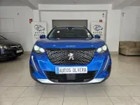 Usado Peugeot 2008 Allure 130 CV (95 kW) 2021 Azul SUV