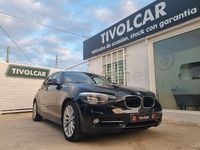 Usado BMW 118 Sport Line 143 CV (105 kW) 2014 Negro Utilitario