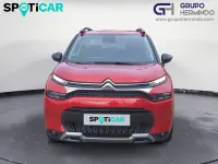 Usado Citroën C3 Aircross Shine 110 CV (80 kW) 2022 Granate SUV