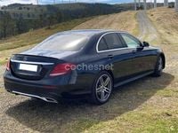 Usado Mercedes E220 194 CV (142 kW) 2018 Azul Berlina