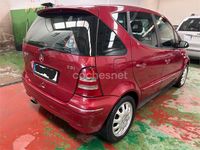 Usado Mercedes A170 Elegance 95 CV (69 kW) 2003 Rojo Monovolumen