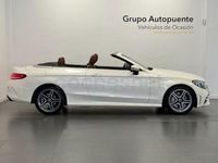 Usado Mercedes C300 258 CV (189 kW) 2019 Blanco Descapotable