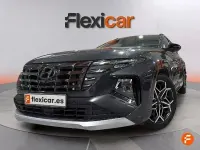 Usado Hyundai Tucson N Line 150 CV (110 kW) 2022 Gris SUV