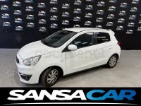 Usado Mitsubishi Space Star 80 CV (58 kW) 2019 Blanco Utilitario