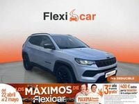 Usado Jeep Compass Night Eagle 131 CV (96 kW) 2022 Gris SUV