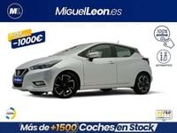 Usado Nissan Micra Acenta 92 CV (67 kW) 2021 Gris Utilitario