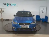 Usado Seat Ibiza FR 115 CV (84 kW) 2025 Azul Utilitario