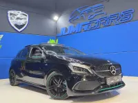 Usado Mercedes A250 Motorsport Edition 218 CV (160 kW) 2016 Negro Utilitario