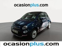 Usado Fiat 500 Lounge 69 CV (50 kW) 2019 Azul Utilitario