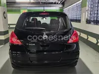 Usado Nissan Tiida Acenta 110 CV (80 kW) 2008 Negro Berlina