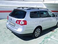 Usado VW Passat 110 CV (80 kW) 2009 Gris / plata Familiar