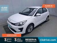 Usado Kia Rio 84 CV (61 kW) 2022 Blanco Utilitario