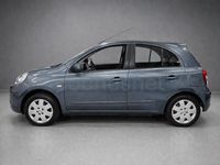 Occasion Nissan Micra Tekna 80 ch (58 kW) 2011 Gris Citadine