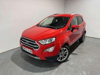 Usado Ford Ecosport Titanium 125 CV (91 kW) 2019 Rojo SUV