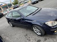 Usado Mercedes CLC220 150 CV (110 kW) 2009 Azul Utilitario