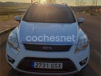 Usado Ford Kuga Trend 140 CV (102 kW) 2009 Blanco SUV