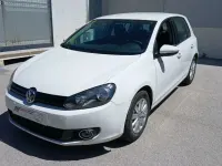 Usado VW Golf VI 105 CV (77 kW) 2010 Blanco Utilitario