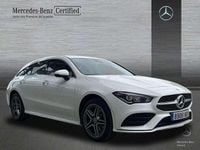 Usado Mercedes CLA250 Shooting Brake 160 CV (117 kW) 2023 Blanco Familiar