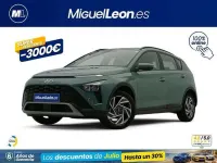 Usado Hyundai Bayon 84 CV (61 kW) 2024 Verde SUV
