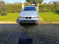 Używany BMW 520 150 KM (110 kW) 2001 Szary Sedan/Limuzyna