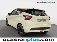 Usado Nissan Micra Acenta 92 CV (67 kW) 2021 Beige Utilitario