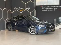 Usado Mercedes CLA200 150 CV (110 kW) 2023 Azul Coupe