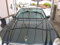 Usado Mercedes E240 Avantgarde 177 CV (130 kW) 2003 Azul Berlina