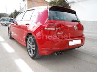 Usado VW Golf VII Sportline 150 CV (110 kW) 2015 Rojo Berlina