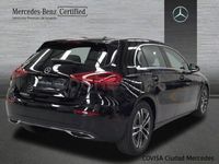 Usado Mercedes A200 Progressive 150 CV (110 kW) 2023 Negro noche Berlina