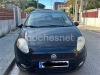 Usado Fiat Grande Punto Active 95 CV (69 kW) 2006 Negro Utilitario