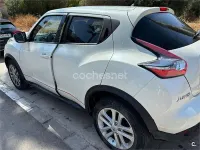 Usado Nissan Juke Acenta 110 CV (80 kW) 2015 Blanco SUV
