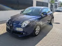Usado Alfa Romeo MiTo Progression 95 CV (69 kW) 2011 Azul Utilitario