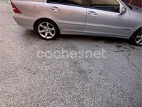 Usado Mercedes C220 Sport Edition 150 CV (110 kW) 2006 Gris / plata Berlina
